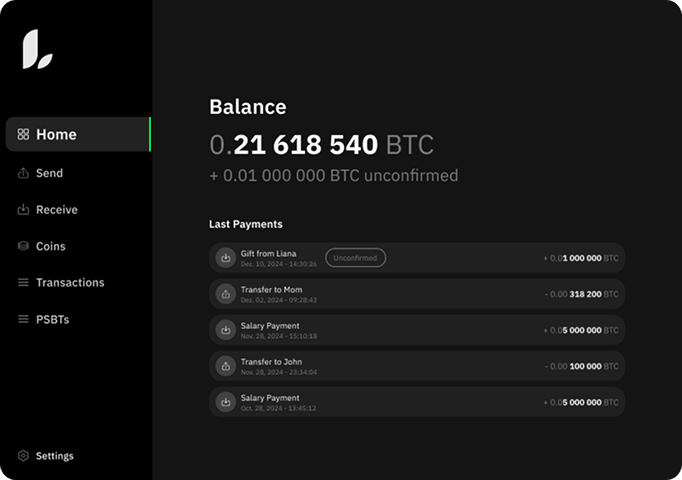 Balance