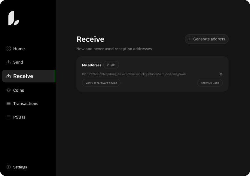 Receive