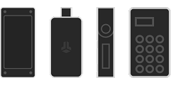 Hardware wallet icon