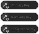 Set up wallet icon